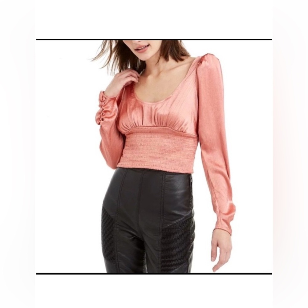 UNIQUE FREE PEOPLE
Orange and pink color 
Excellent condition